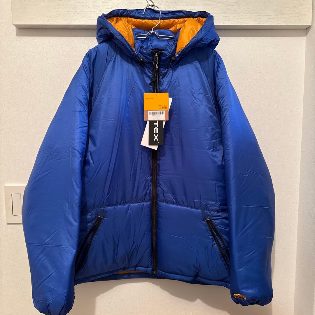 新品未使用GOLITE coal ジャケット M ゴーライト