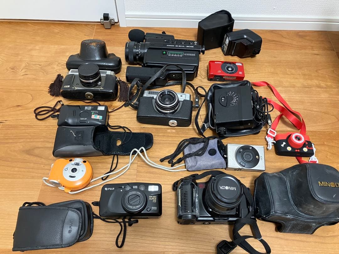 カメラ　まとめ売り PENTAX MINOLTA OLYMPUS フィルムカメラ