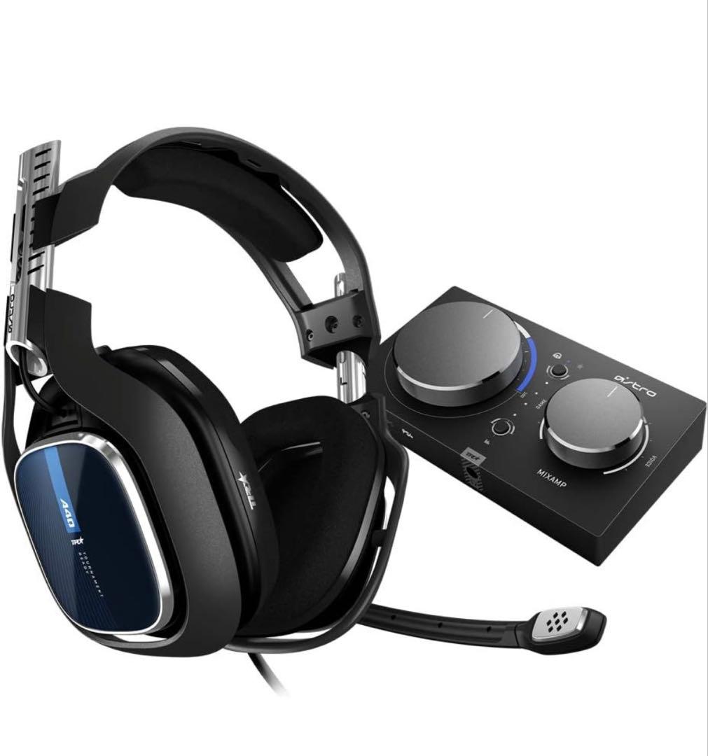 【完品】ASTRO A40ゲーミングヘッドホン+ MixAmp Pro