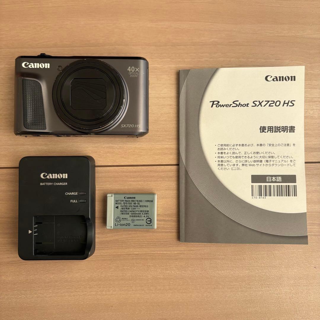 Canon SX720 HS 40倍ズーム コンパクトカメラ