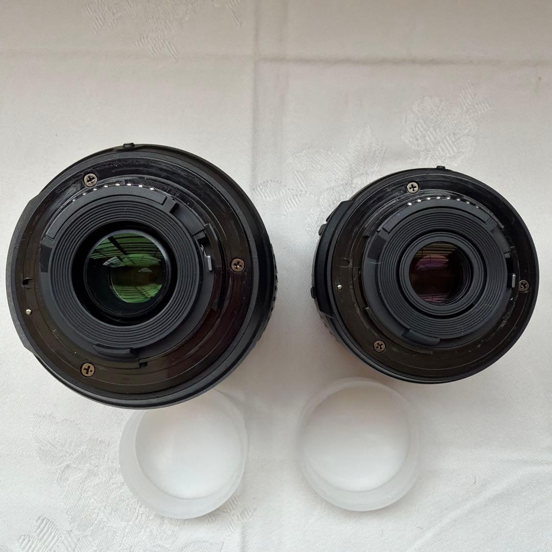 Nikon D3300 デジタル一眼レフカメラ ダブルズームレンズキット　美品