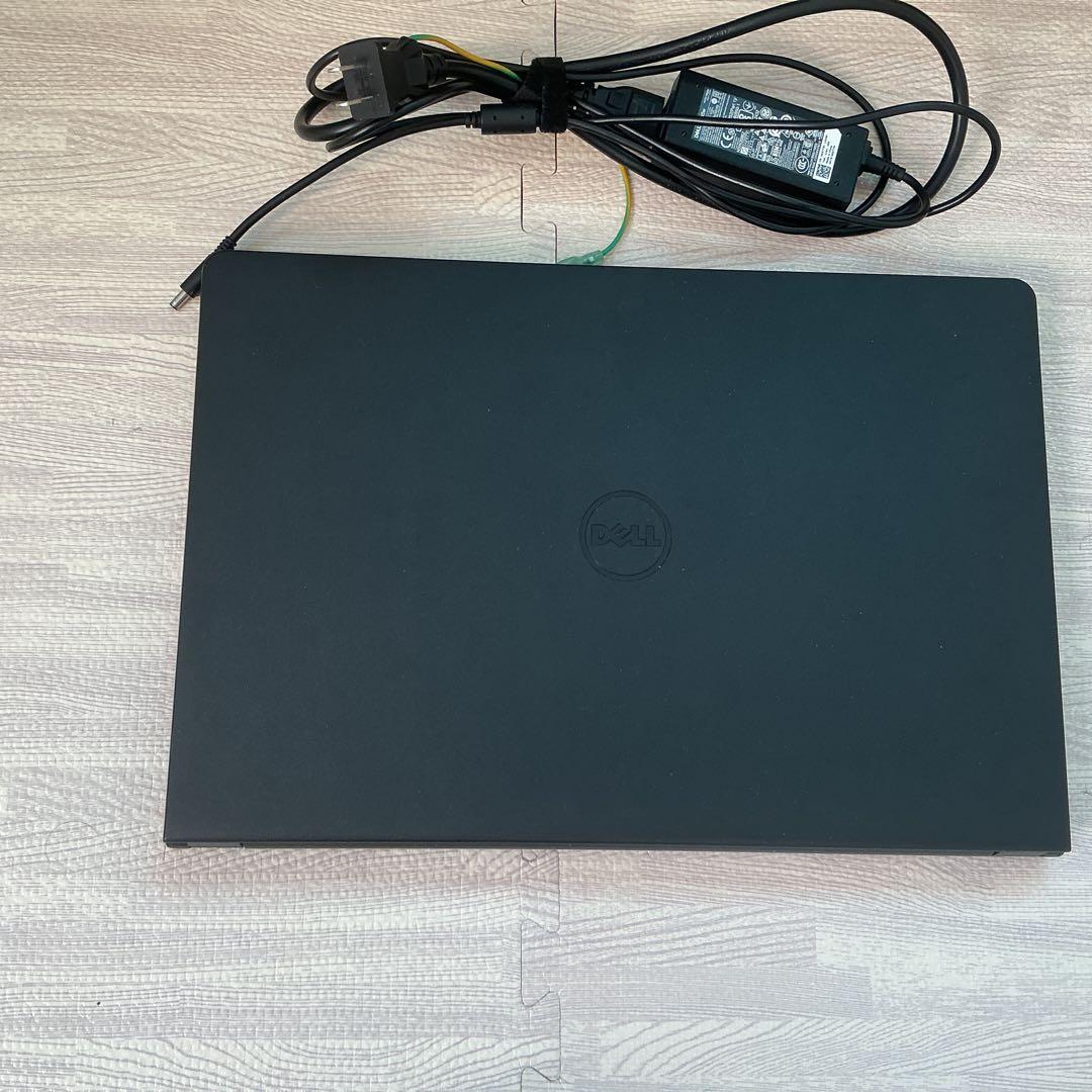 DELL ノートPC ブラック ACアダプター付き