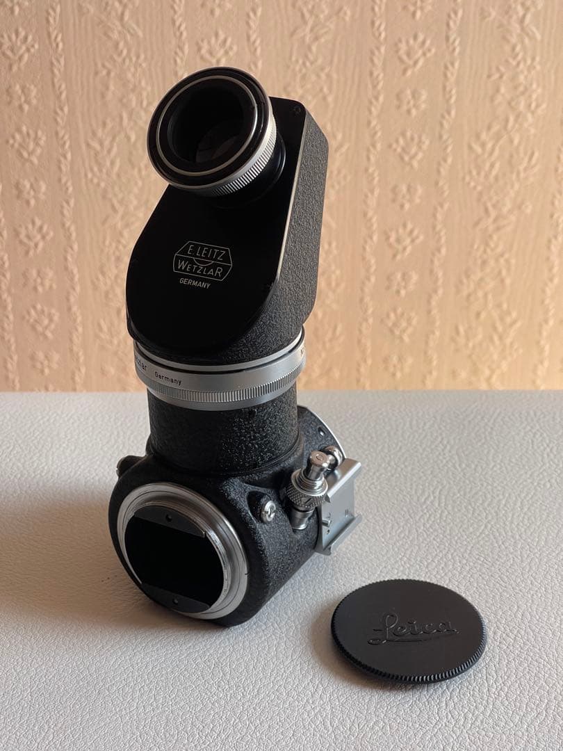 Leica Leitz ビゾフレックス I型 ミラーボックス 45°ルーペ