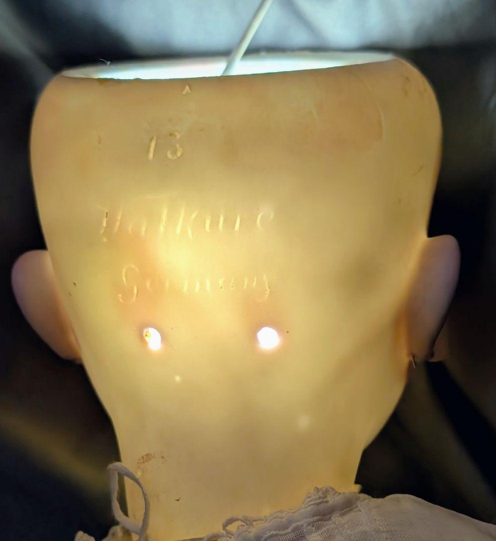 土日限定！　アンティーク　ビスクドール　Walkure　ワルキューレ