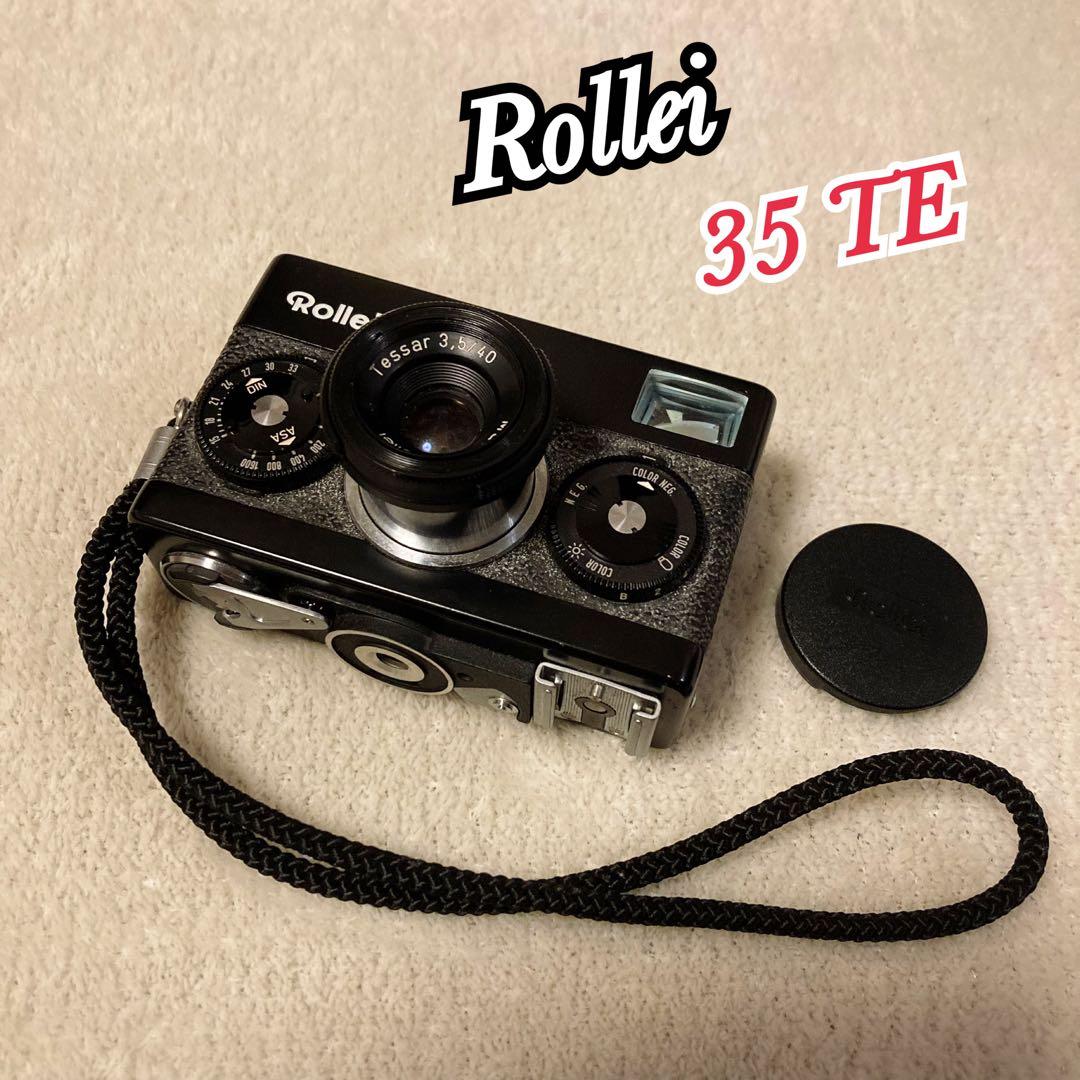 Rollei ローライ 35 TE コンパクトフィルムカメラ 現状品