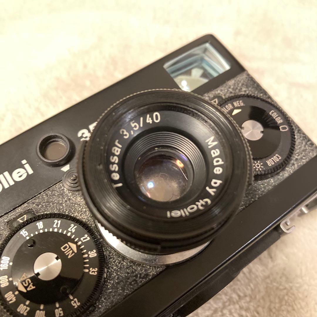 Rollei ローライ 35 TE コンパクトフィルムカメラ 現状品