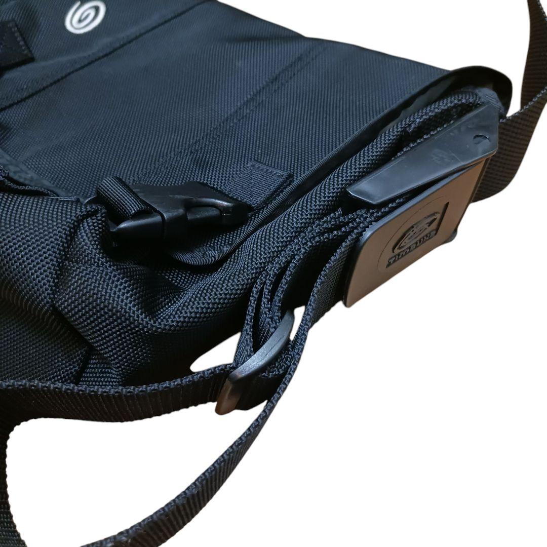 【多機能】TIMBUK2 messenger bag y2k ロゴ刺繍 ブラック