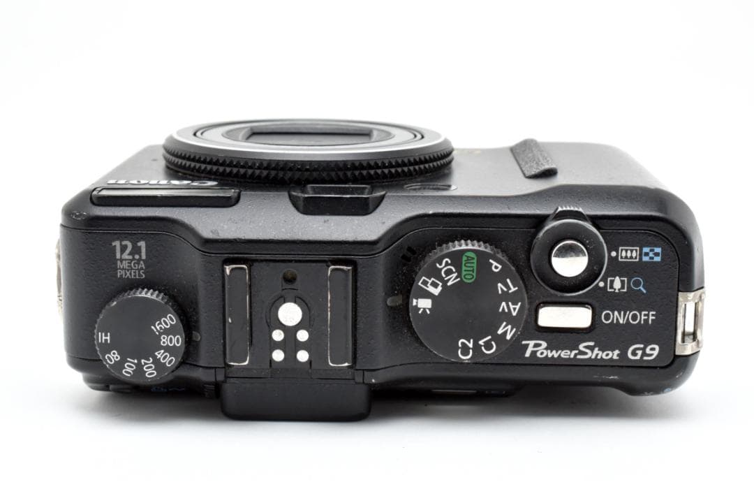 Canon PowerShot G9 ブラック デジタルカメラ コンデジ