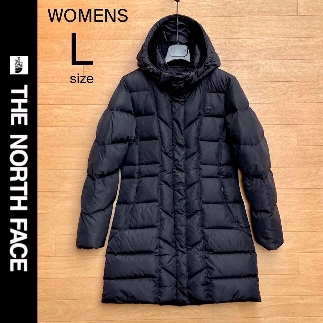 美品L ザ ノースフェイス ダウン ダウンコート ロングダウン ダウンジャケット
