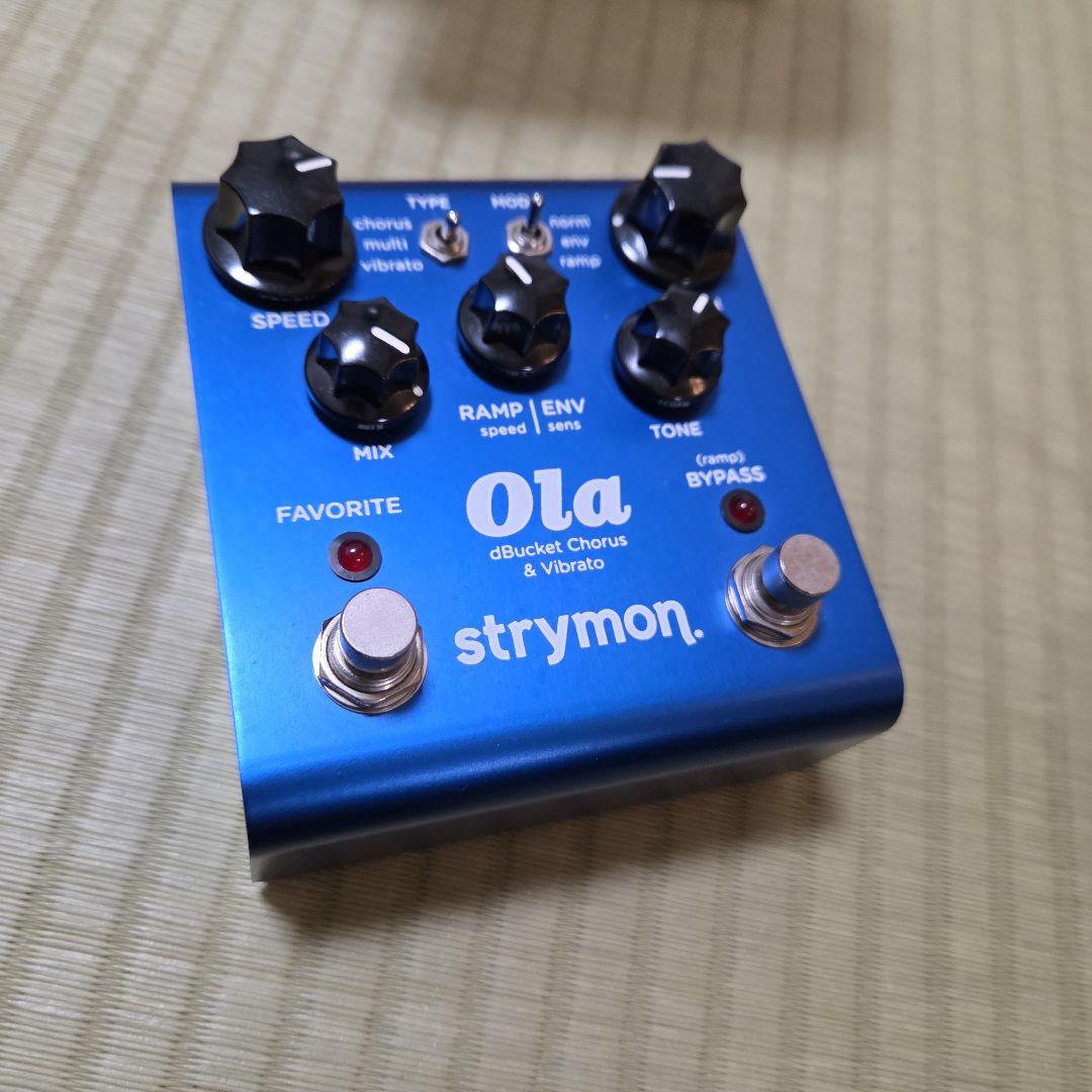 ギター Strymon Ola dBucket Chorus & Vibrato