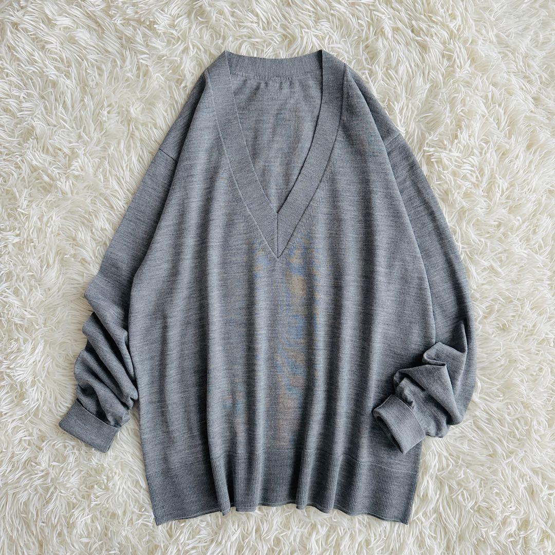 【未使用級✨】ドゥーズィエムクラス MILLENNIUM Vネック 25AW