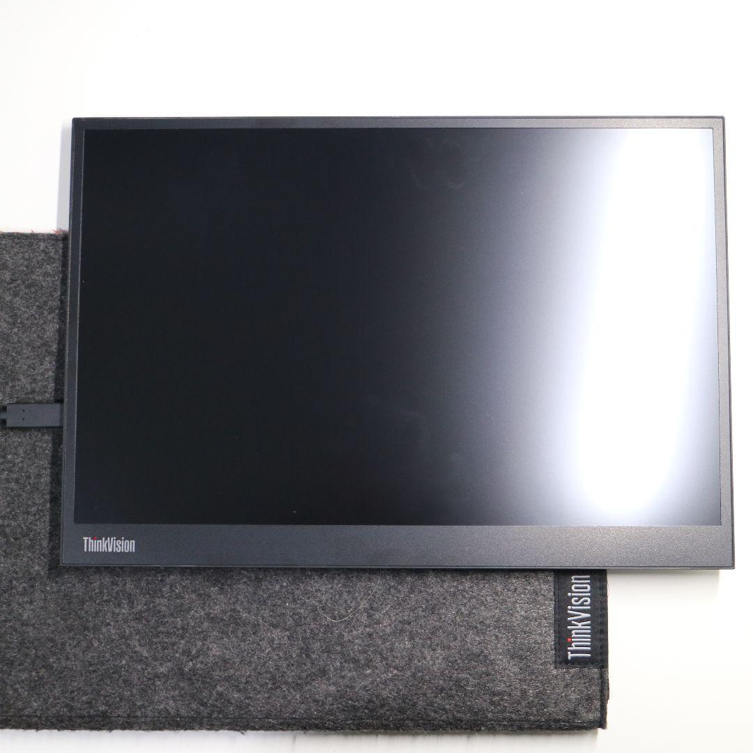 【美品・保証残あり】ThinkVision M14d