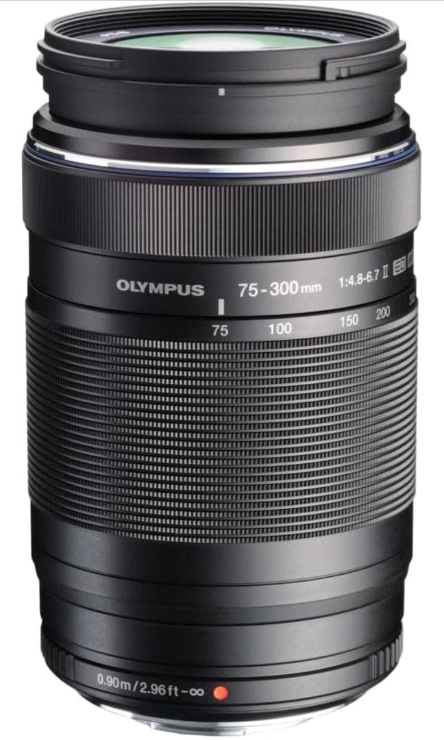 OLYMPUS 超望遠ズームレンズ 75-300mm F4.8-6.7 II