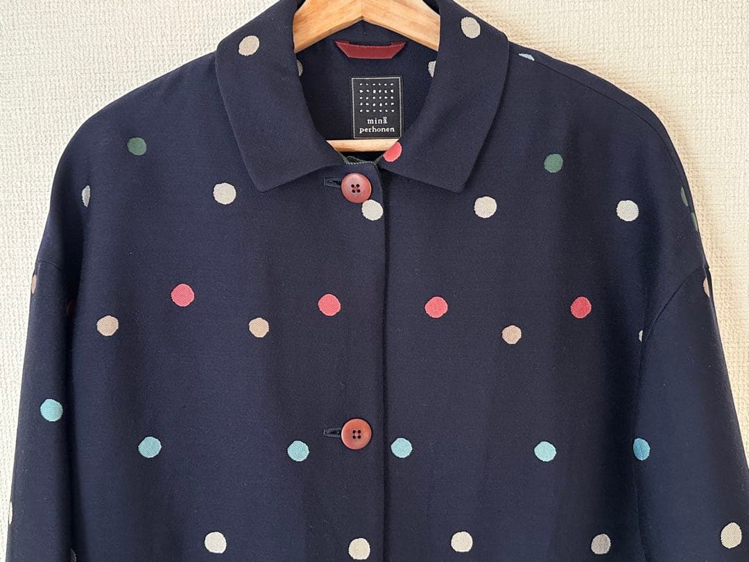 mina perhonen コート