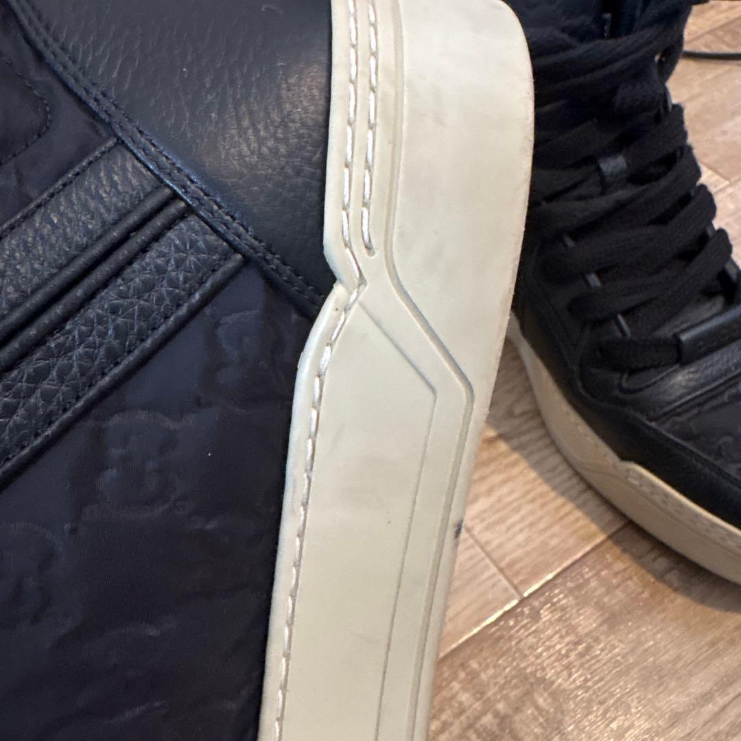 こうた 【極美品】GUCCI ハイカットスニーカー 4097668G