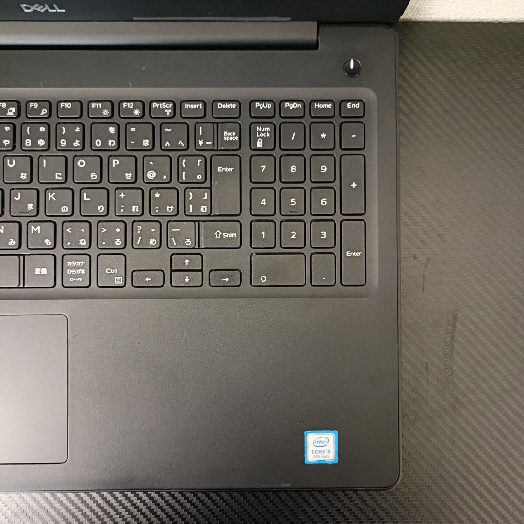 ノートPC Windows11 Corei5 SSD メモリ8GB Dell 黒