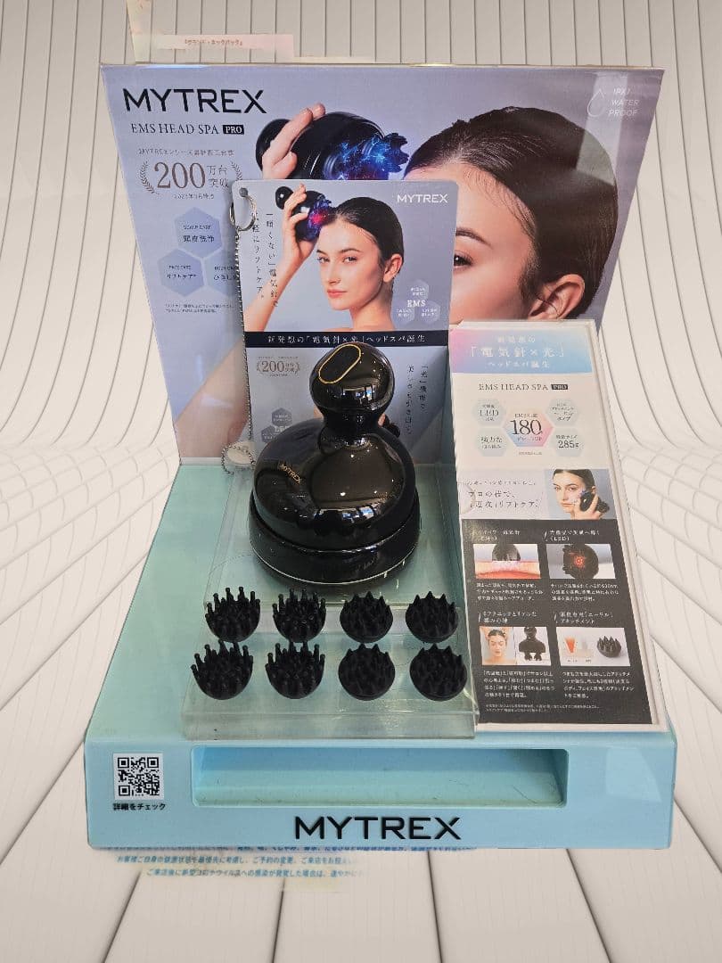 MYTREX EMS HEAD SPA PRO 新品未開封