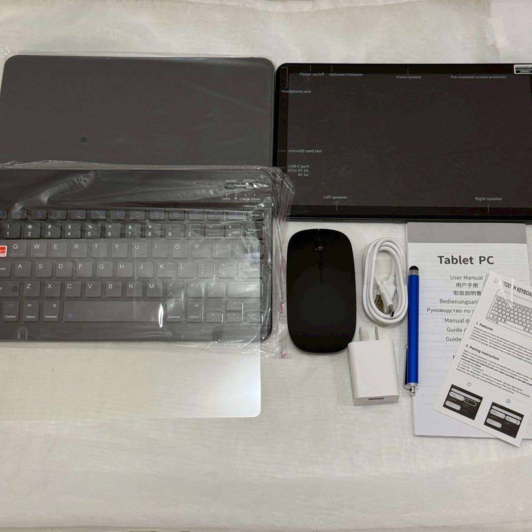 7点付android16 タブレット8コアCPU 10.1 Wi-Fiモデル