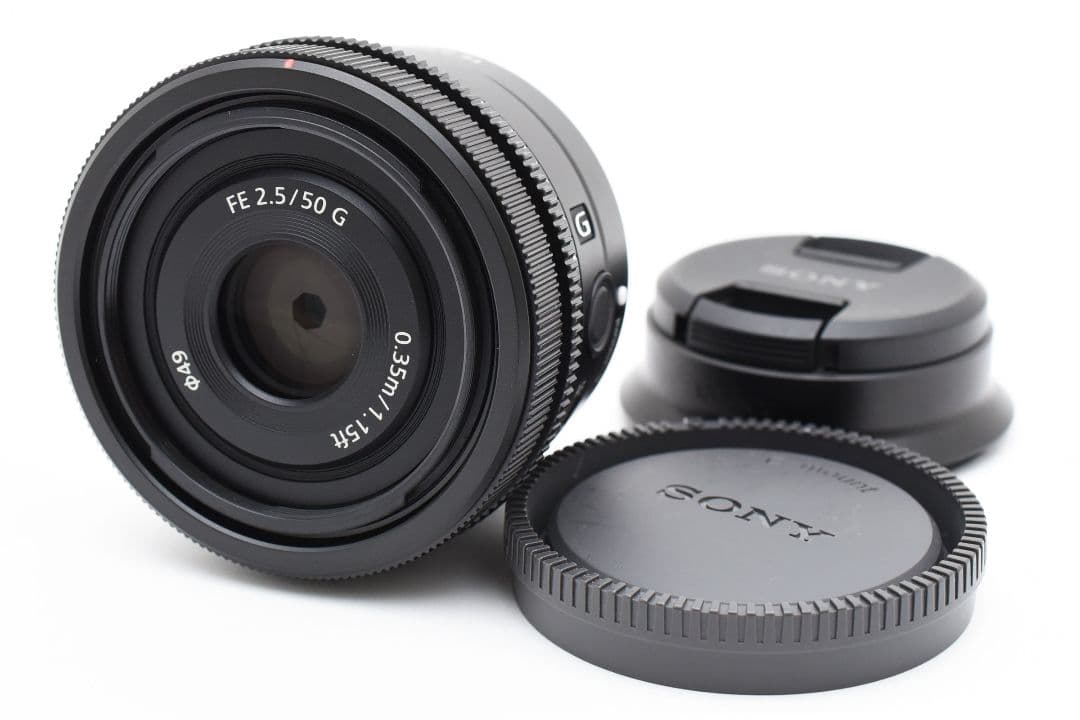 【美品】 SONY ソニー FE 50mm F2.5 G SEL50F25G