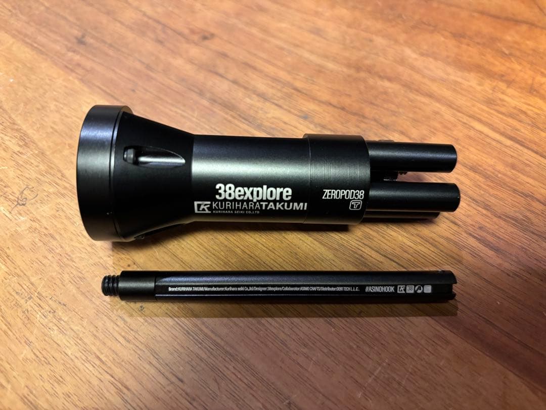 38explore ZEROPOD38 アシモクラフツ　アシノフック