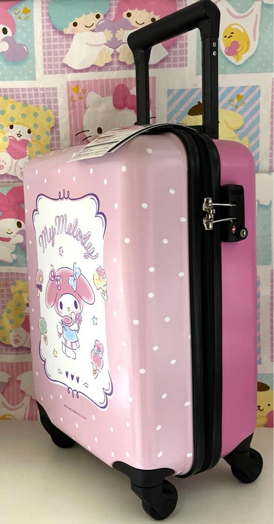 マイメロディ キャリーケース