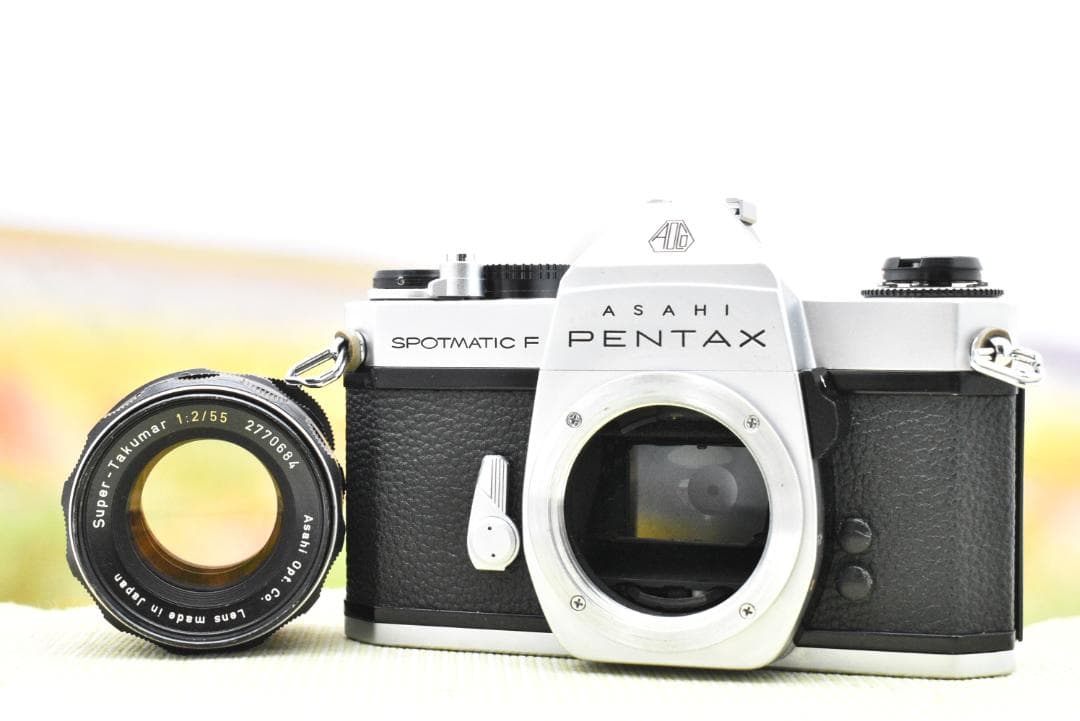 【整備済】 PENTAX SPF SPOTMATIC F + 55mm F2