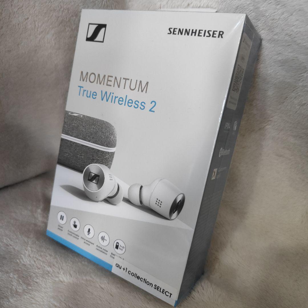 未使用 Sennheiser Momentum True Wireless2
