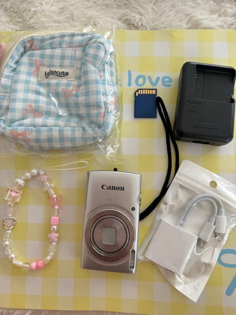 超美品 Canon IXY 180 付属品完備／動作確認済み