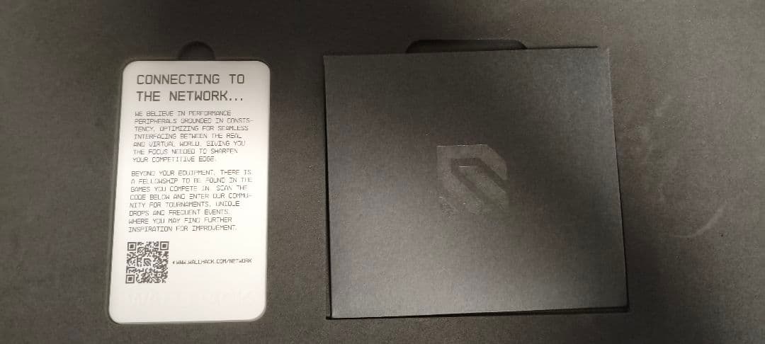 WALLHACK SP-004 ブラック