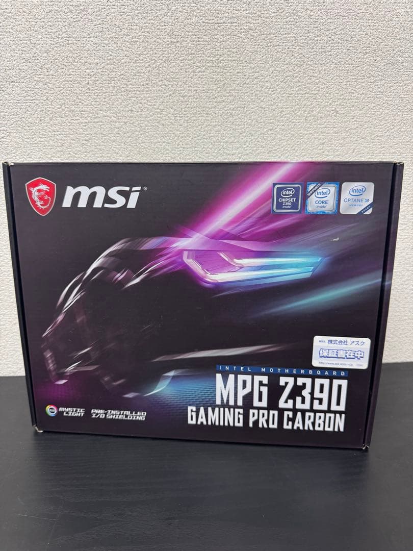 中古MSI MPG Z390 GAMING PRO CARBON LGA1151