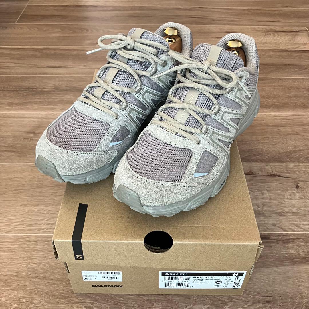 【SALOMON】 XMN-4 SUEDE