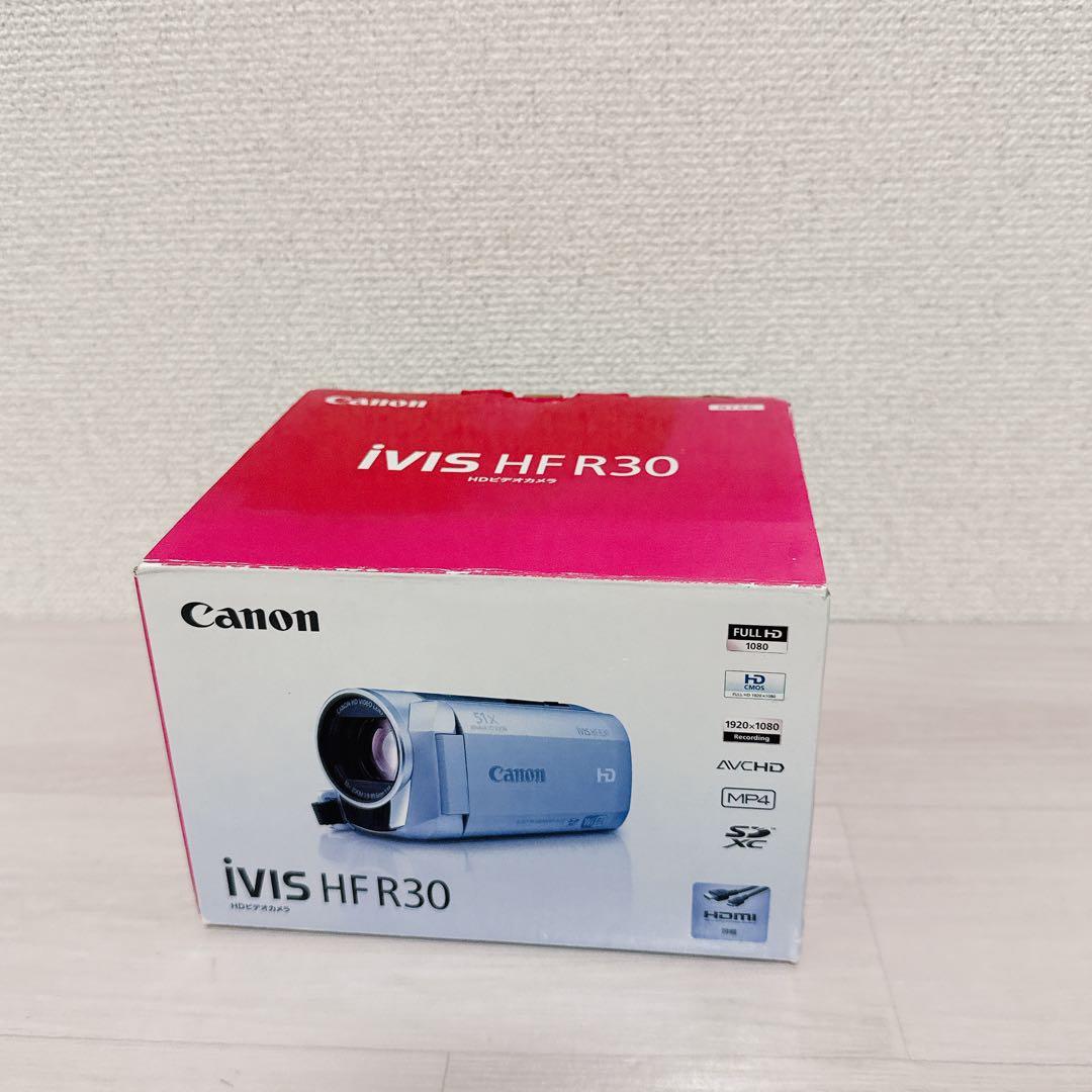 2452【訳あり希少品】Canon キャノン ivis HF R30
