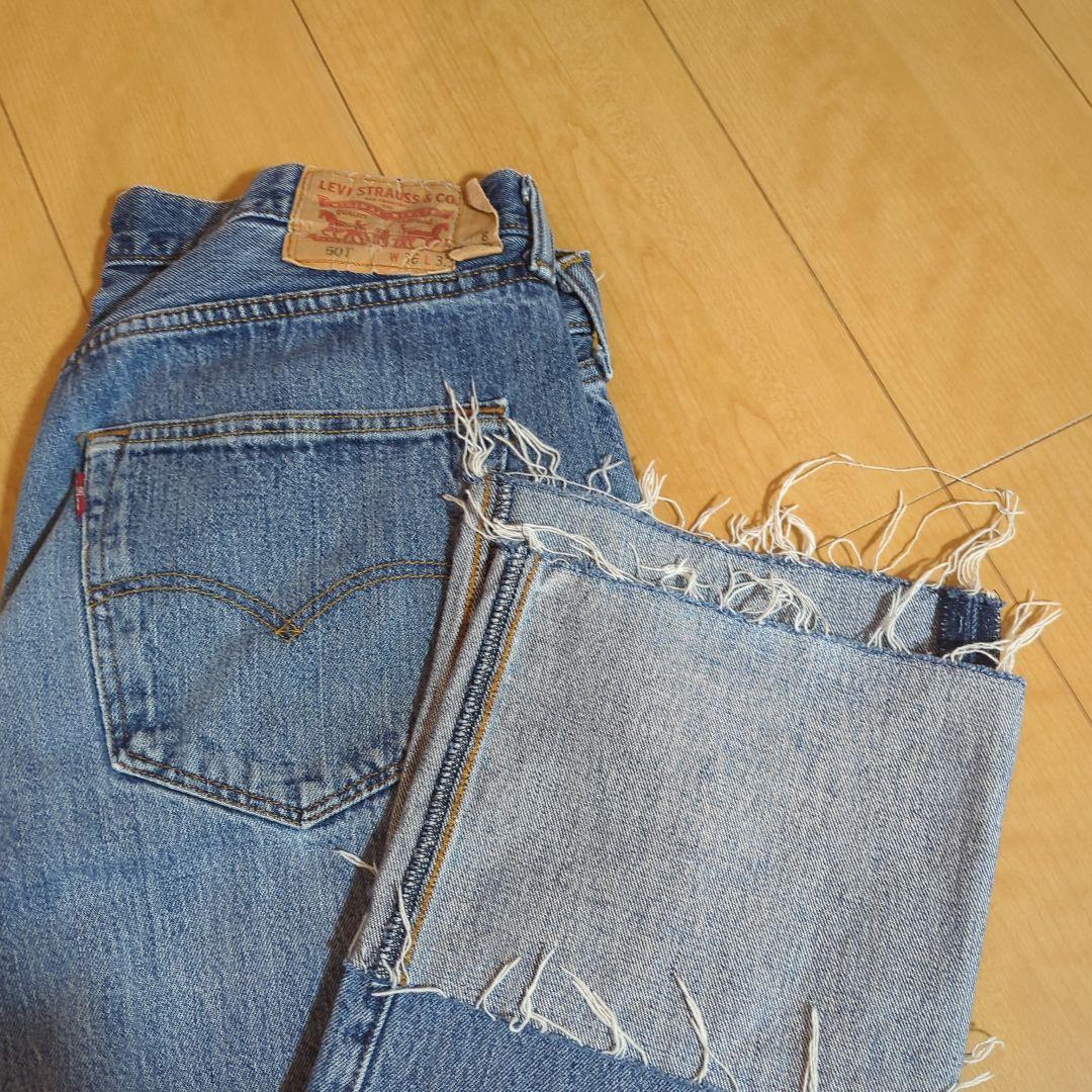 aco　BABYLON　リーバイス　リメイクデニム