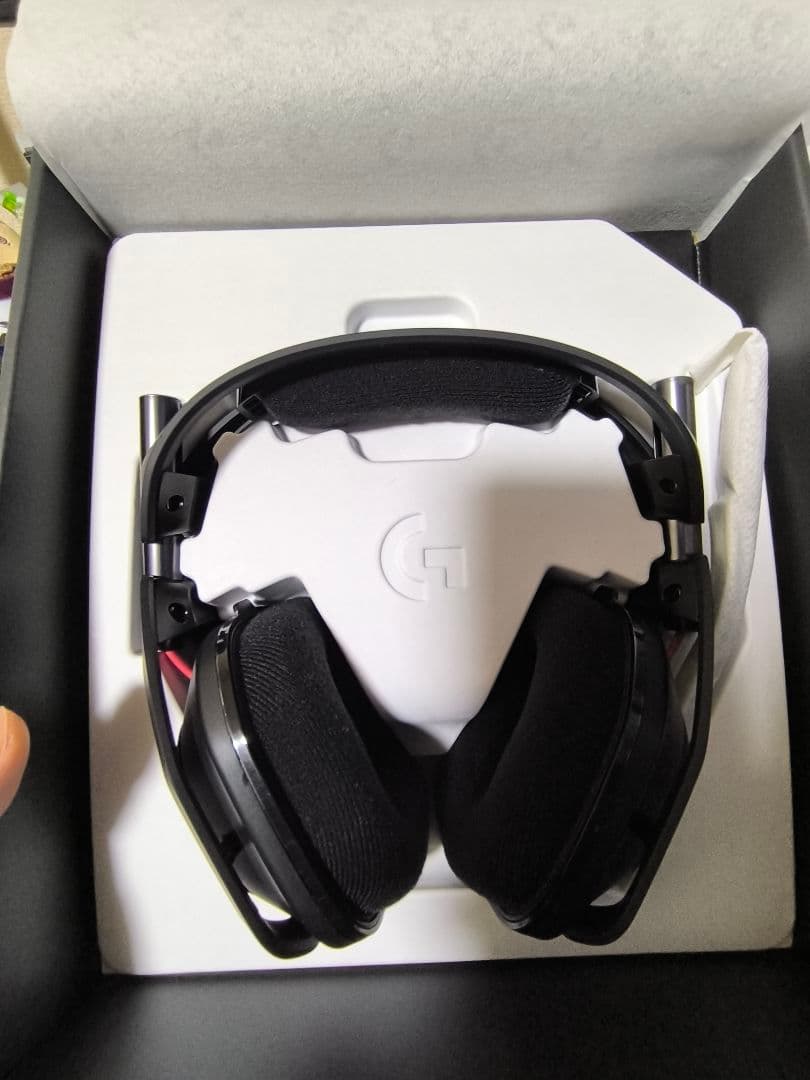 ASTRO A50 LIGHTSPEED ワイヤレス A50WL-003-BK