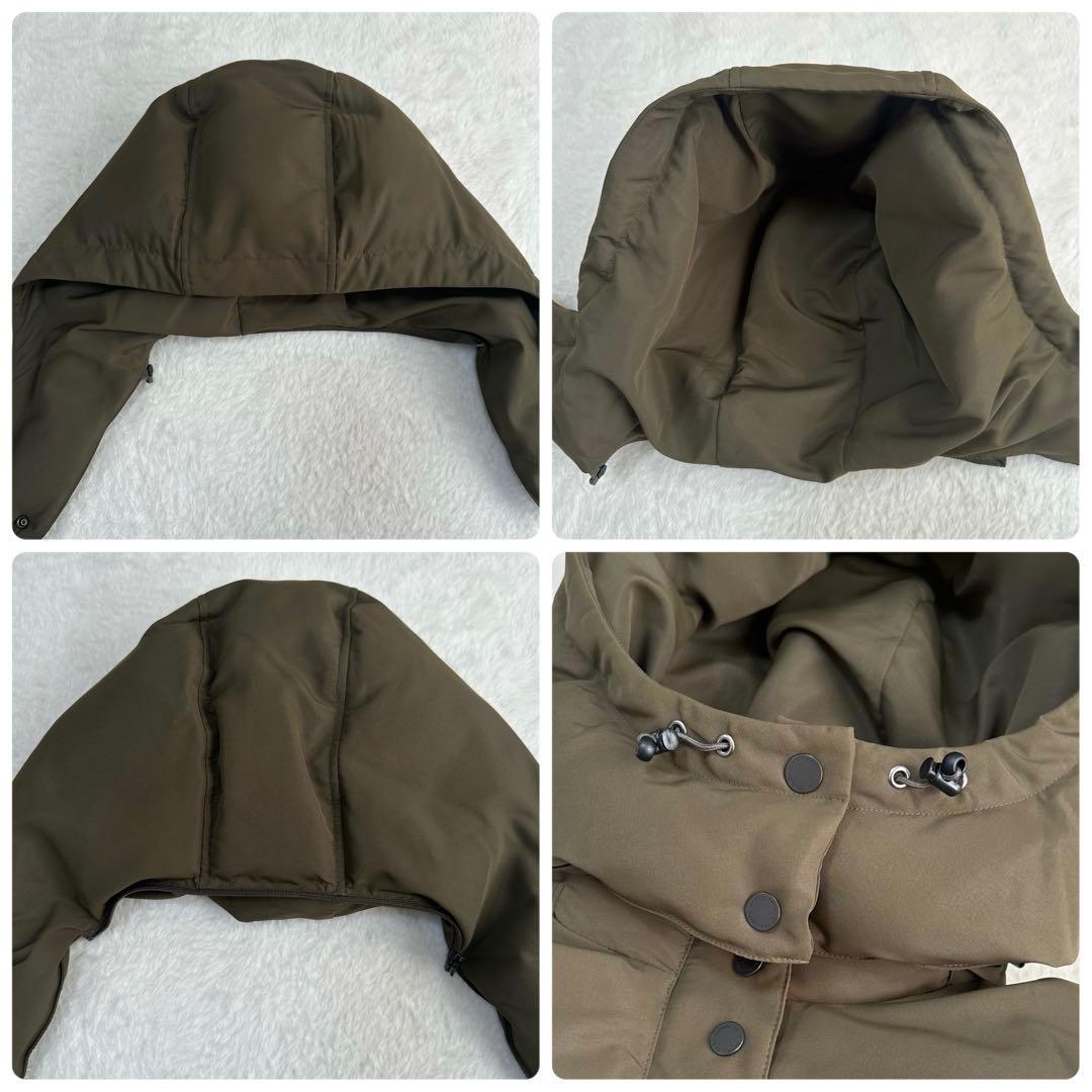 【極美品 Lサイズ】撥水 ポールスミス プルーフリサイクルドタフタ ダウンコート