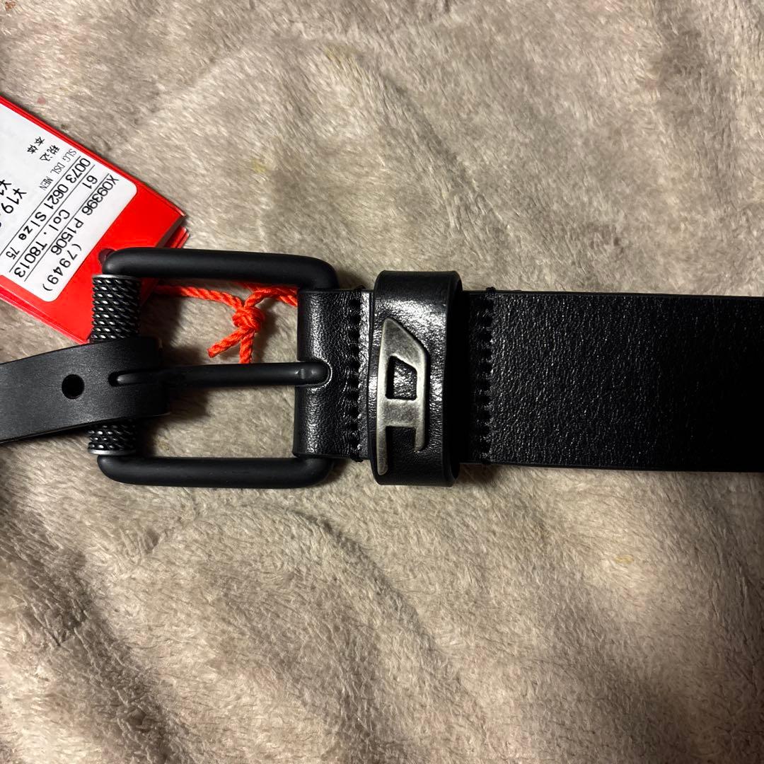 DIESEL 新品 ディーゼル ベルト75 X09396 B-DAVE Ⅱ