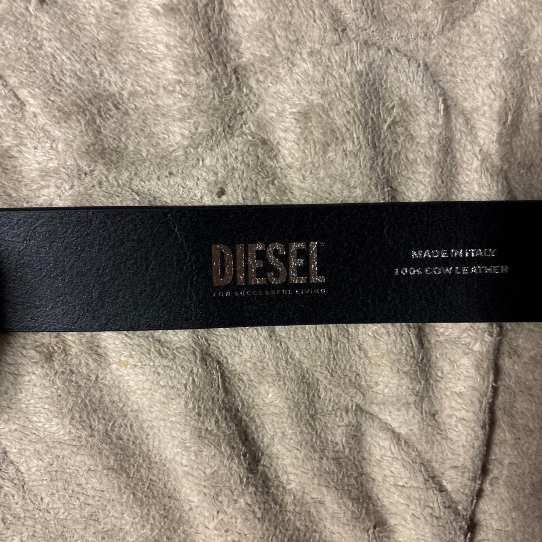 DIESEL 新品 ディーゼル ベルト75 X09396 B-DAVE Ⅱ