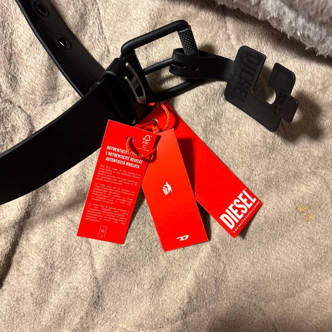 DIESEL 新品 ディーゼル ベルト75 X09396 B-DAVE Ⅱ
