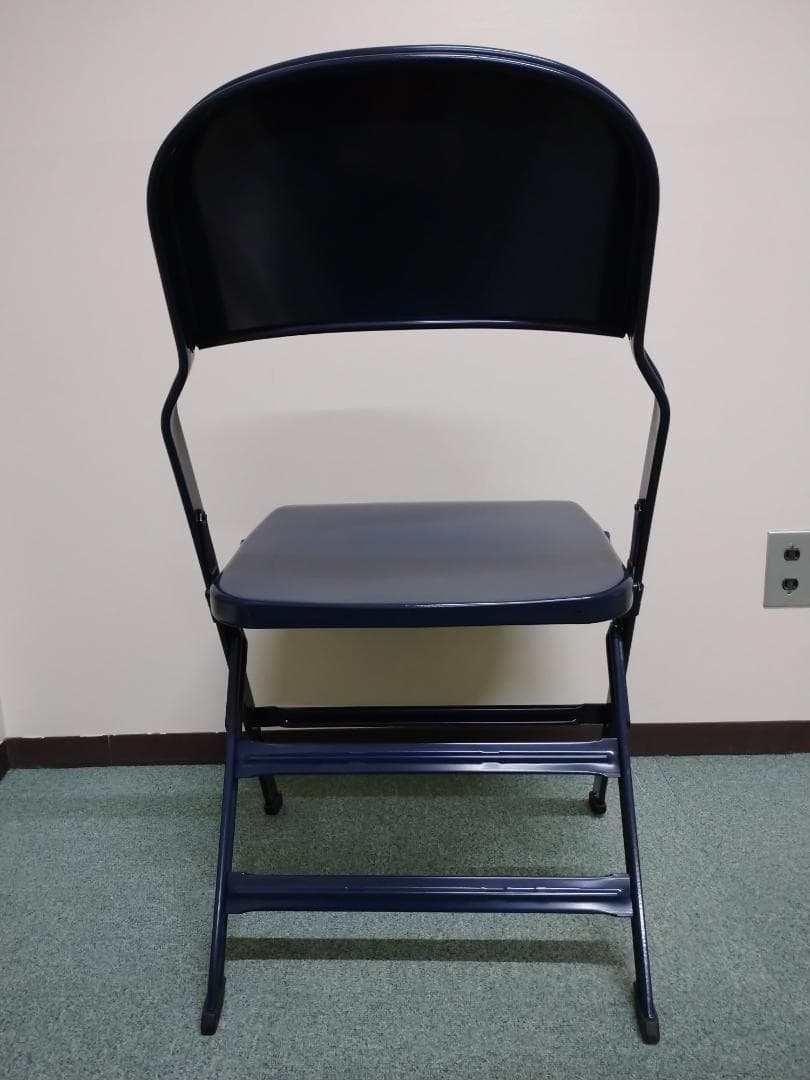 Clarin クラリン フォールディングチェア（ネイビー）