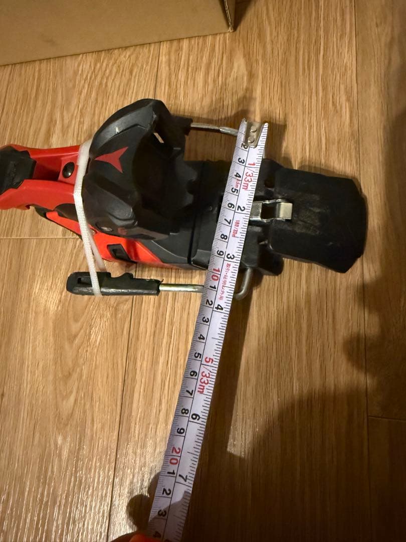 アトミック　WARDEN13 ビンディング