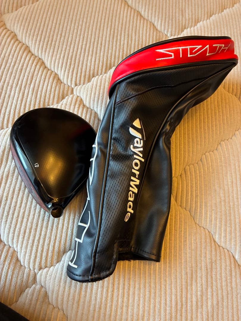 ステルス10.5° ヘッドのみ　ヘッドカバー付き