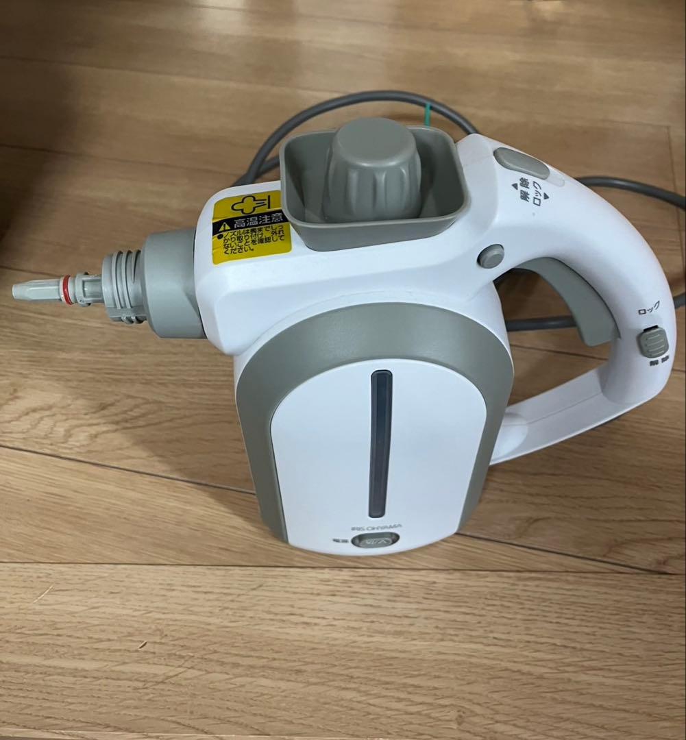 アイリスオーヤマ　スチームクリーナー