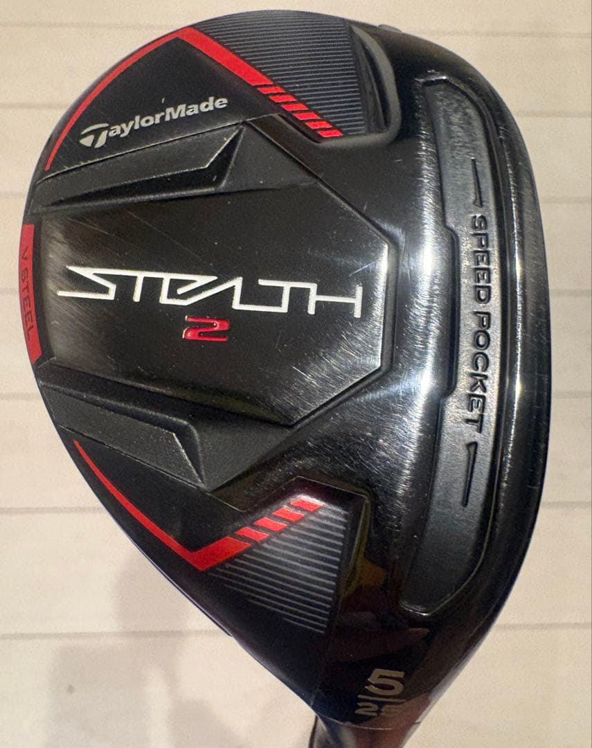 TaylorMade Stealth2 5番ユーティリティ　スチールシャフト