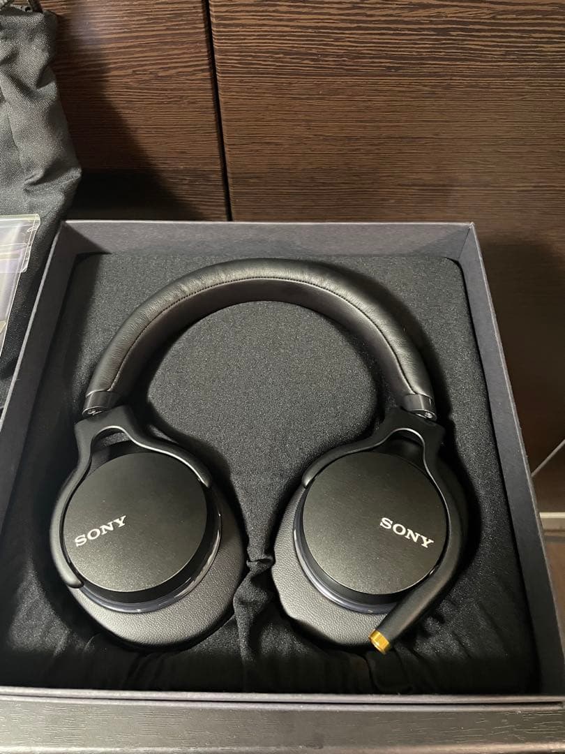 SONY MDR-1AM2 ハイレゾヘッドホン