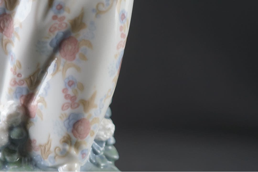 LLADRO リヤドロ バレンシアの少女 絶版 スペイン 美品