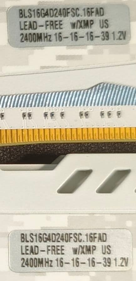 メモリ　DDR4 2400MHz 16GB×2 32GB