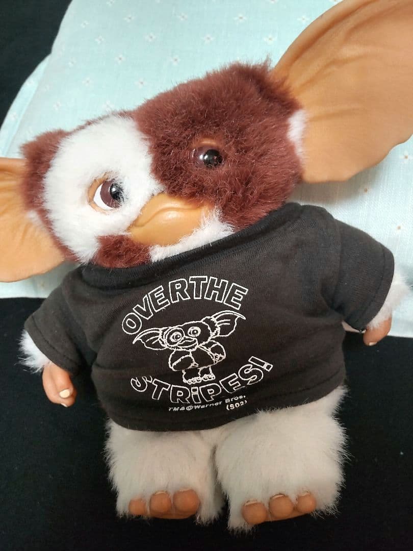 美品 グレムリン ギズモ ぬいぐるみ オーバーザストライプス ヴィンテージぬい