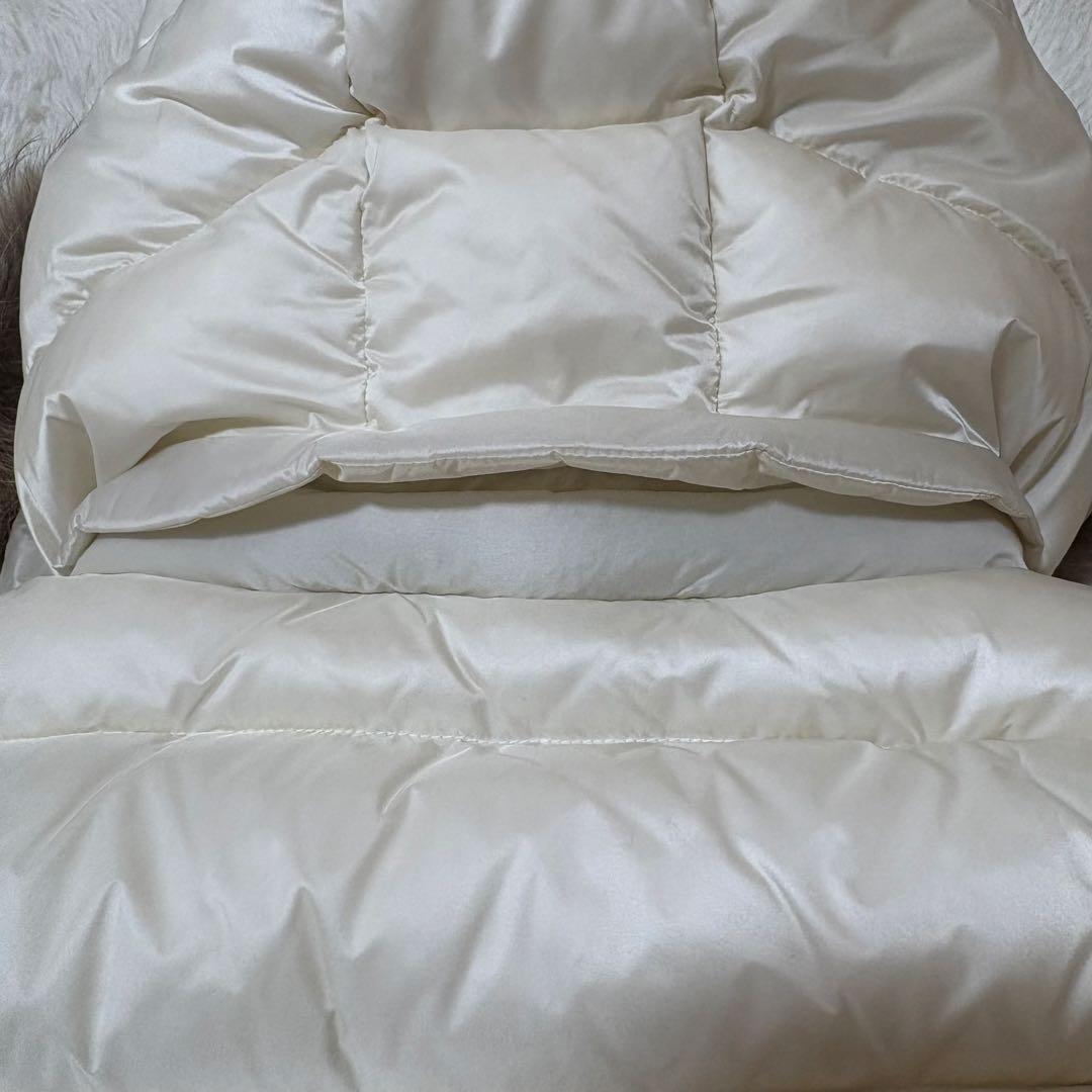 未使用級！TATRAS サルマ 2024年製 ダウンジャケット ファー Mサイズ