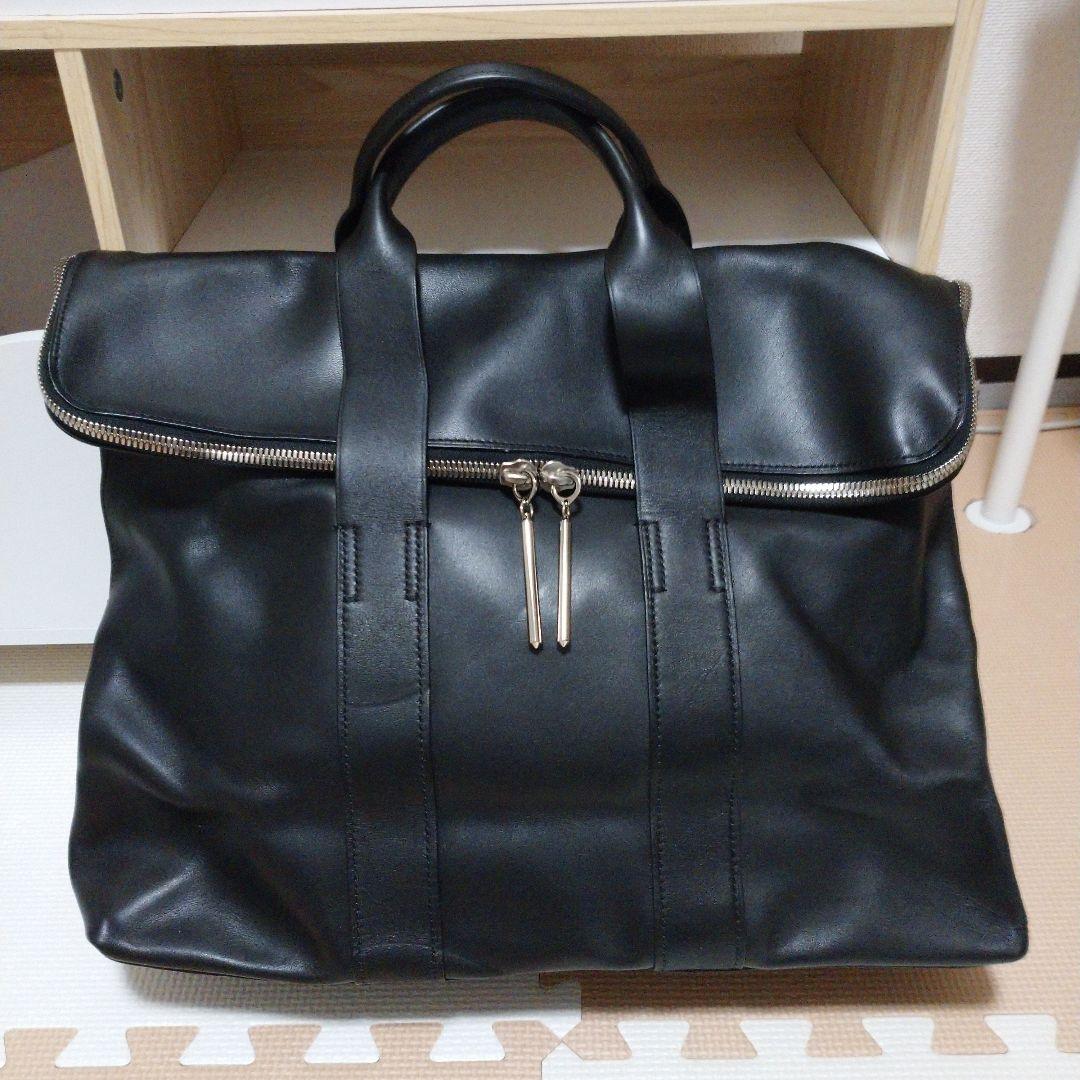 3.1 Phillip Lim 31hourbag 本革 レザー トートバッグ