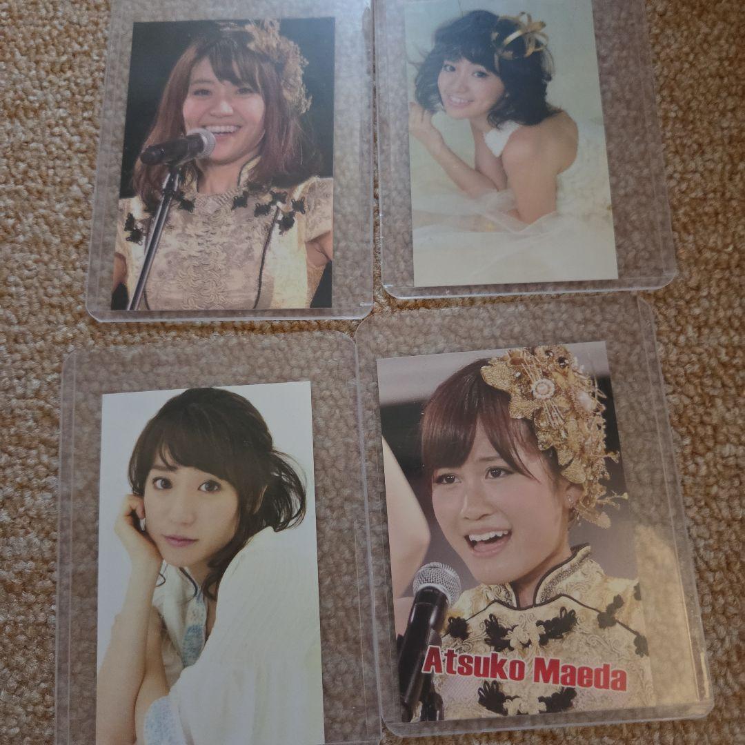 新品AKB写真カード大島優子.前田敦子.板野友美 他セット30枚カード